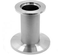 1 pz ISO-KF NW-25 Raccordi for vuoto riduttori diritti - 304SS, ideazione modulare for la ricerca e l'uso idraulico(KF16)