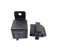 1 pz JD2912-1H-12VDC relè automobilistico a 4 pin 40A HFV4 012-1H4SG(Relay+base)