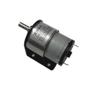1 pz JGB37-520DC Motore lento in miniatura DC decelerazione motore 6v12v24v alta coppia di regolazione velocità motore (staffa motore X, 66RPM, 12V)