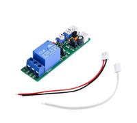 1 pz JK11 Timer di ciclo regolabile Ritardo Interruttore On/Off Relè DC 5V 12V 24V 0-15 Minuti Modulo Relè di ritardo Timer Componente elettronico(5V)