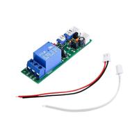 1 pz JK11 Timer di ciclo regolabile Ritardo Interruttore On/Off Relè DC 5V 12V 24V 0-15 Minuti Modulo Relè di ritardo Timer Componente elettronico(12V)