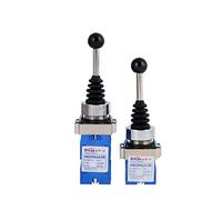 1 pz Joystick Switch Monolever Rocker Cross Master Switch 2 vie 4 vie Auto-reset Autobloccante 2NO 4NO(2 Way Self Lock)
