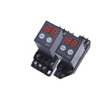 1 Pz JSZ6 Controllo Ritardo H3Y-2 4 12V Piccolo Display Digitale Ciclo Tempo Relè di Ritardo 24 Volt 220(H3Y -2H/220V contact -2)