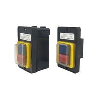 1 pz KAO-5 Pulsante interruttore Blocco reset 10A 220V 380V Impermeabile(With Base)