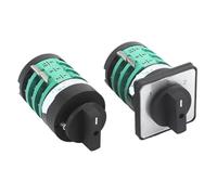 1 pz KDHC-32/3X3-3 32A Saldatrice a gas protetto 3 Ingranaggi 3 Sezioni Saldatrice regolabile Commutatore rotativo Cam Switch(32A without panel)