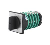 1 pz KDHC-32/3X7-5 690 V 32 A 1-7 7 posizioni 5 poli contatto argento commutatore rotativo a camme regolabile for saldatrice