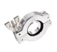 1 pz KF16 KF25 KF40 KF50 Morsetto for vuoto in alluminio e set di anelli di centraggio(KF40)