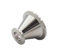 1 pz KF50 a KF40 KF25 a KF16 KF10 Riduttore Raccordo for vuoto Acciaio inossidabile SS304(KF50 to KF16)