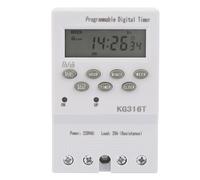 1 pz KG316T AC220V Timer interruttore da 1 minuto a 168 ore Timer programmabile digitale Controllo del tempo Display digitale