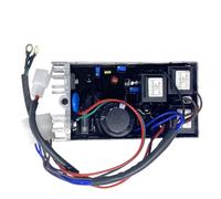 1 pz KI-DAVR-150S3 Regolatore di tensione automatico for generatore a spazzola Regolatore di tensione automatico 380 V trifase for stabilizzatore di gruppo elettrogeno da 15 kW in alluminio