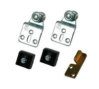 1 PZ kit carrelli per porte scorrevoli per binario art.10 NextradeItalia Mod.FERX.FERFFPHFJ