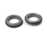 1 PZ KIT CUSCINETTO A RULLI DI PRESSIONE INFERIORE FUSORE Adatto for RICOH Pro8100EX