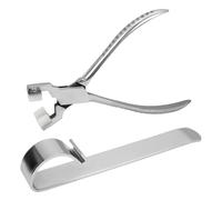 1 Pz Kit Di Pinze For Piegare Braccialetti, Strumento For Braccialetti In Metallo, Kit For Stampaggio Di Gioielli(Two-piece set)