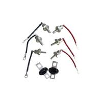 1 pz. Kit diodi 25A con piastra di base RSK 2001, raddrizzatore alternatore RSK2001