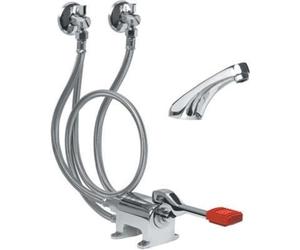 1 PZ KIT MISCELATORE MONOPEDALE ESTERNO A PAVIMENTO - NextradeItalia Mod.FERX.DIAXRX-EXR