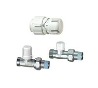 1 PZ KIT VALVOLA + DETENTORE DIRITTO + TESTA TERMOSTATICA 1/2 NextradeItalia Mod.FERX.DIATXE-EDWE-NR