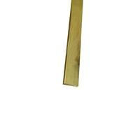 1 pz L/500mm H59 Ottone Piatto Bar Piastra Fila Striscia di Spessore 2mm 3mm 4mm 5mm 6mm 7mm 8mm 10mm 12mm 15mm 20mm Rettangolare Solido Lamiera di Metallo(3x15x500mm)