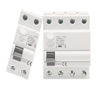 1 pz L9 AC-S tipo RCD RCCB ELCB interruttore automatico elettromagnetico ritardato(AC-S 4P 63A,100mA)