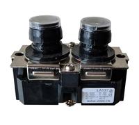1 pz LA137 Interruttore a pulsante for paranco elettrico Interruttore micro di controllo for gru Interruttore a pulsante impermeabile su e giù LA137-A AC 250V 16A(LA137-A)