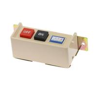 1 pz LAK-10 ON/OFF Start Stop Interruttore a pulsante montato a filo AC 380/220V 10A Interruttore for macchina da cucire