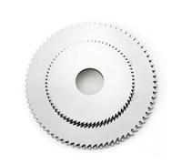 1 pz Lama for fresatura in acciaio al tungsteno Taglierina for sega circolare in carburo solido(80mm-d22,1.5mm)