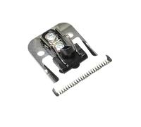 1 PZ Lama for Tagliacapelli, Compatibile for Andis, D8 Trimmer Parrucchiere Macchina for Tagliare I Capelli 32620 32445 32495 32485 Accessori Di Ricambio(Silver White)