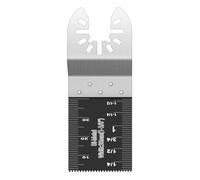 1 Pz Lame For Multifunzione Accessori For Taglierina Oscillante A Sgancio Rapido Ugelli For Utensili Elettrici Da Ristrutturazione(BIM 34mm 1Pc)