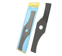 1 pz. Lame for tosaerba SK5, lame di rifinitura ad arco for vari tipi di tosaerba a benzina ecc.(1PC serrated blade)