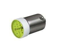 1 pz lampada a LED perlina 6 V 12 V 24 V 110 V 230 V bianco verde giallo rosso blu interruttore della luce a LED (Color : Yellow LED, Size : 12V)