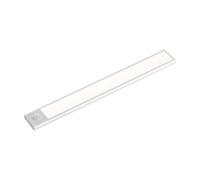 1 pz Lampada LED da armadio ricaricabile Micro-USB 2,2.5W Sensore PIR Colore arg