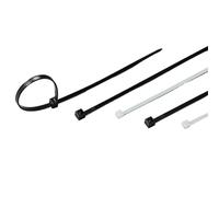 1 pz larghezza 1,8 mm 3 * 100/120/150/200 fascette fermacavi in nylon autobloccanti fascetta fermacavi in nylon fascetta fermacavi in nylon(3x120 black 1000pcs)