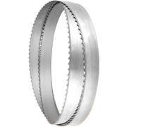 1 pz Larghezza 27 mm 3350x27 Lame for seghe a nastro for legno TCT Punta in carburo for il taglio di legno duro Macchina orizzontale e verticale(3350x27mm)