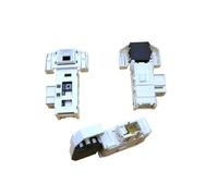 1 Pz Lavatrice A Tamburo Serratura Elettronica Della Porta, Compatibile For XQG75-12P268 WM12P268TI Interruttore Di Blocco Porta Elettronico(No.2)