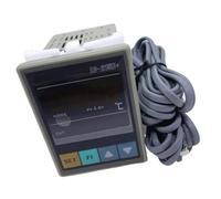 1 pz LC-215B Regolatore di temperatura Pompa di circolazione Strumento di controllo della differenza di temperatura con 2 linee di sensori