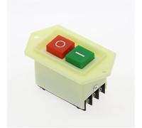 1 pz LC3-5 LC3-10 Interruttore for trapano a colonna AC 220/380V 10A I/O On/Off Start Stop Interruttore a pulsante autobloccante(LC3-10)
