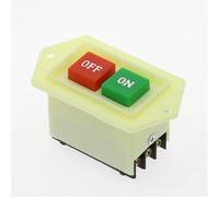 1 pz LC3-5 LC3-10 Interruttore for trapano a colonna AC 220/380V 10A I/O On/Off Start Stop Interruttore a pulsante autobloccante(LC3-5)