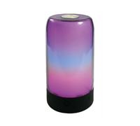 1 pz LED Ambiance Lamp 8W Compatible with Amazon Alexa And Google Home Black Bod
