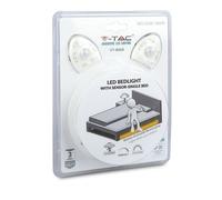1 pz LED Bedlight with Sensor Double Bed 3000K