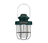 1 pz LED Camping Lantern Lamp 8W SMD + Filament 8W Green Color Rechargeable with