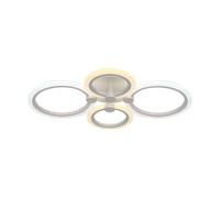 1 pz LED Ceiling Chandelier with Remote Control 51W with Modern Design and 360°