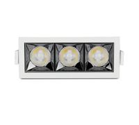 1 pz LED Downlight Samsung Chip 12W SMD Reflector 12° 5700K