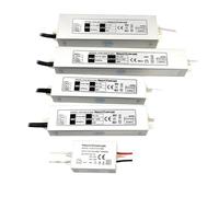 1 PZ LED ingresso alimentazione impermeabile AC100-265V uscita 12V 1A 12W/1.68A 20W /2.5A 30W/ 3.75A 40W /5A 60W / trasformatore(30W)