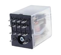 1 pz LED MY4 Relè di scopo 4pdt, 14 pin AC/DC 12V 24V 36V 48V 110V 220V 380V Relè MY4NJ(DC,48V)