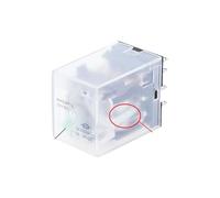 1 pz LED MY4 Relè for uso generale 4pdt, 14 pin relè 12 V 24 V 36 V 48 V 110 V 220 V MY4NJ relè interruttore(AC,24V)
