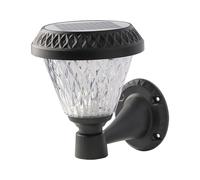 VT-93575 - Lampada da parete a LED a energia solare, 0,8 W, con controller