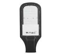 V-TAC PRO Armatura Stradale LED Chip Samsung 50W Colore Grigio scuro 6400K IP65 [EEK: A+++]
