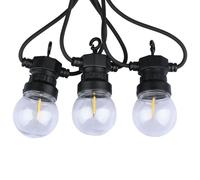 1 pz LED String Light 5m with 10 Bulbs 3000K