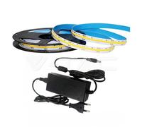 1 pz LED Strip Set 420 COB IP20 3000K 12W DC24V 1000 lm/m CRI>95 (2649 + 3272)
