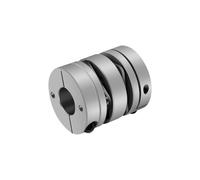 1 pz lega D20L30 giunto a doppia membrana connettore elastico D20mm L30mm vite a sfere motore passo-passo servo encoder computer(6.35x8)