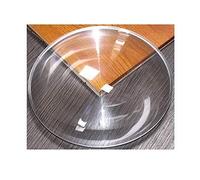 1 Pz Lente Di Fresnel D200mm F200mm, 2 Lunghezze Focali, Rilevamento Di Precisione, Luci Da Palco, Torcia, Proiettore Fai-da-te, Faretto, Energia Solare(185mm)